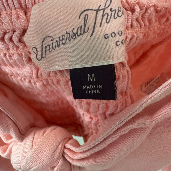 Skirt and crop top set . Pink . Size M - Picture 7 of 8